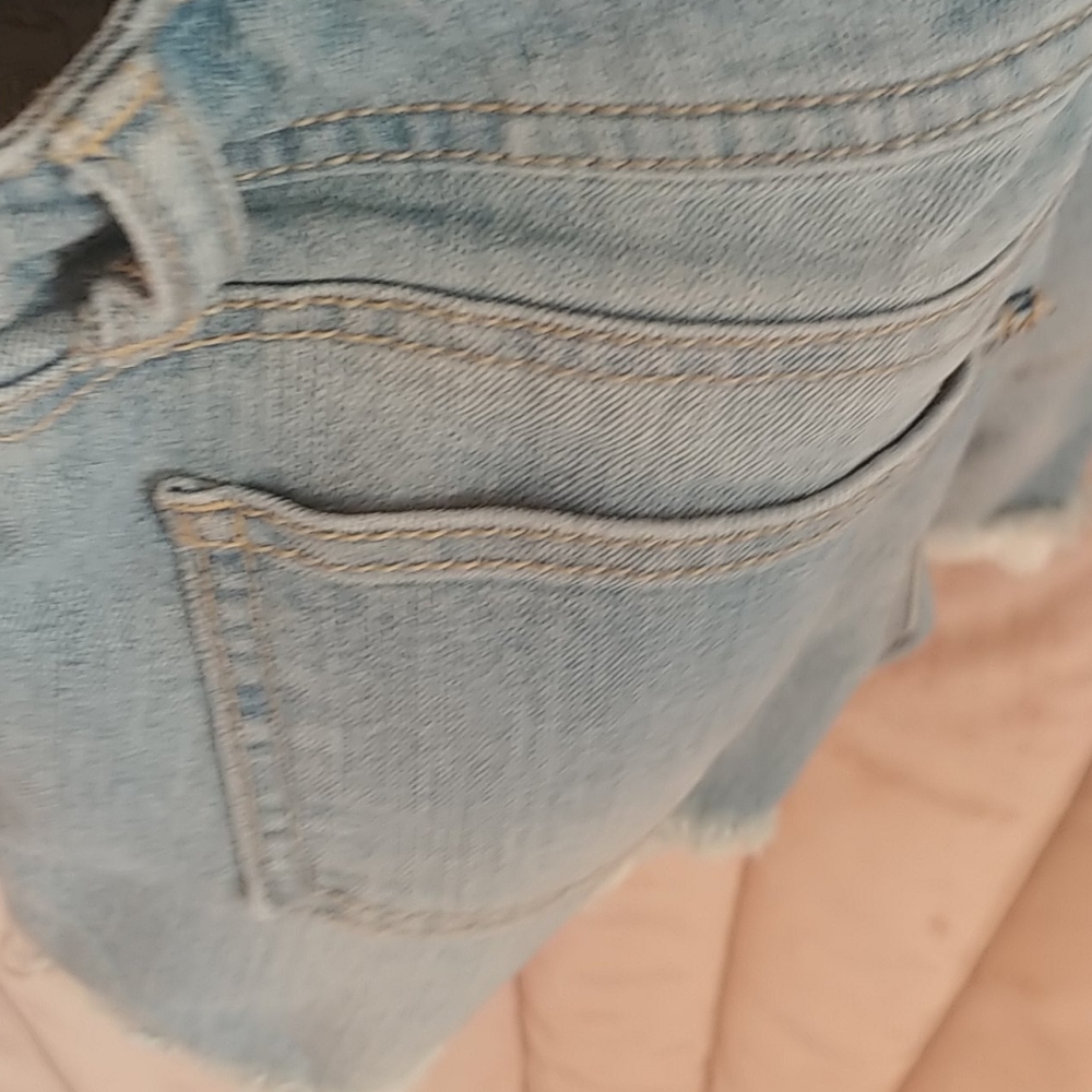 Jean over alls - Picture 2 of 3
